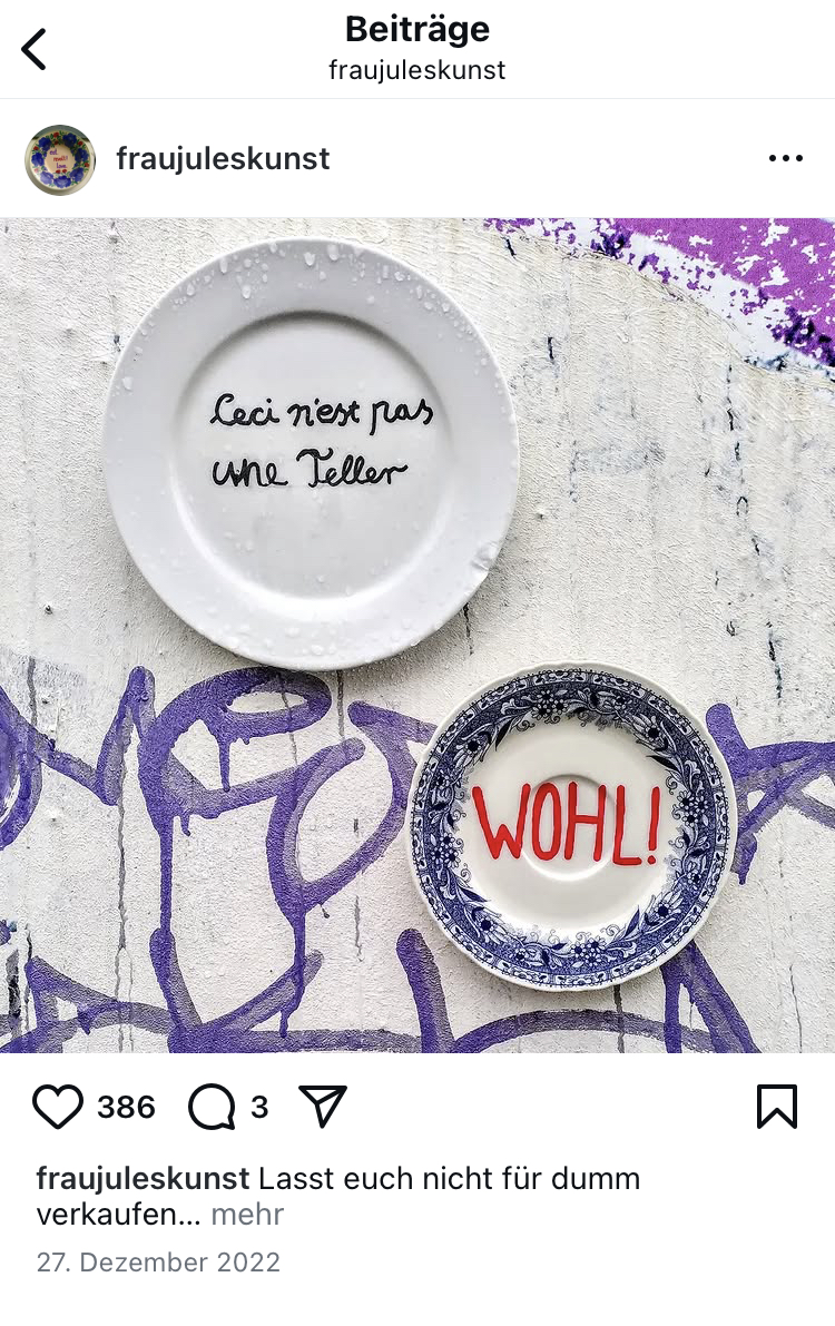 Ein Bild, das Text, Kreis, Platte, Schrift enthält.

Automatisch generierte Beschreibung